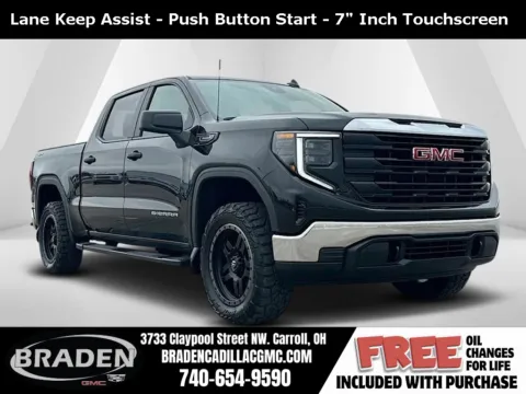 Black 2026 GMC Sierra 1500 Pro for sale in Carroll, OH