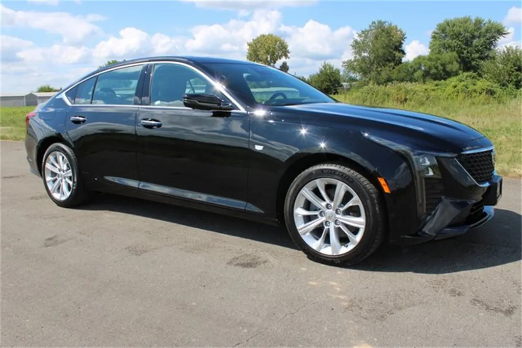 Black 2025 Cadillac CT5 Premium Luxury for sale in Carroll, OH