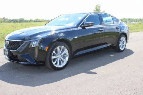 Another view of 2025 Cadillac CT5 Premium Luxury for sale in Carroll, OH at Braden Cadillac GMC