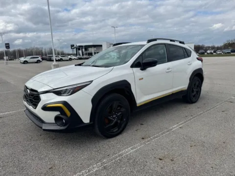 Another view of 2024 Subaru Crosstrek Sport for sale in Carroll, OH at Braden Cadillac GMC