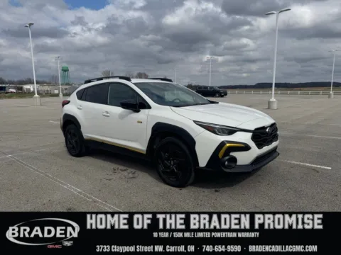 White 2024 Subaru Crosstrek Sport for sale in Carroll, OH