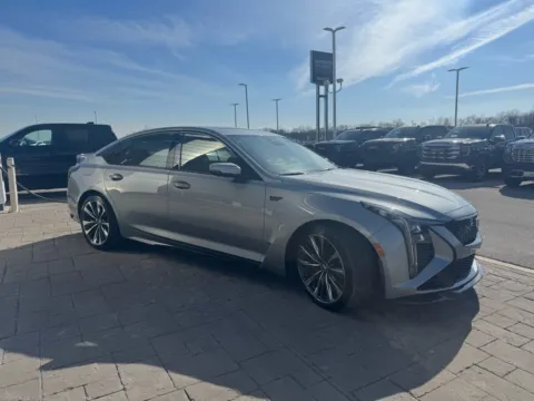 Silver 2026 Cadillac CT5 V-Series for sale in Carroll, OH
