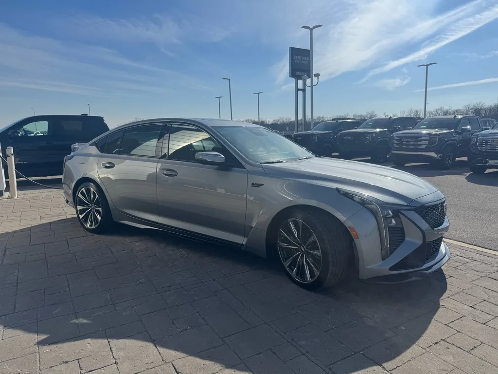 Silver 2026 Cadillac CT5 V-Series for sale in Carroll, OH