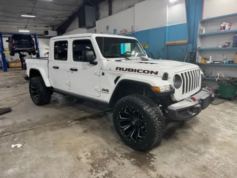 Silver 2021 Jeep Gladiator Rubicon for sale in Carroll, OH