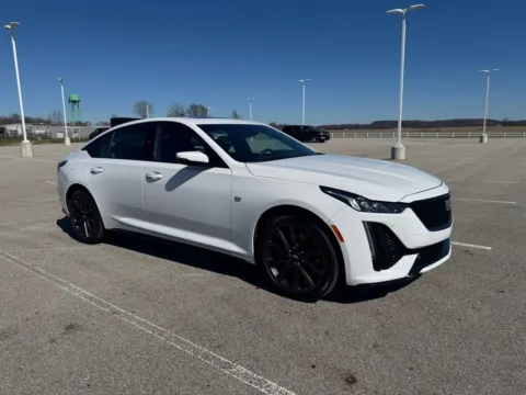 White 2024 Cadillac CT5 Sport for sale in Carroll, OH