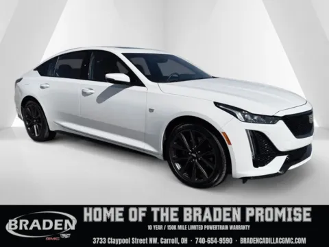 White 2024 Cadillac CT5 Sport for sale in Carroll, OH