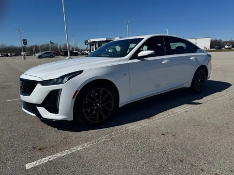 Another view of 2024 Cadillac CT5 Sport for sale in Carroll, OH at Braden Cadillac GMC