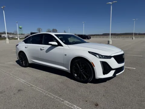 White 2024 Cadillac CT5 Sport for sale in Carroll, OH