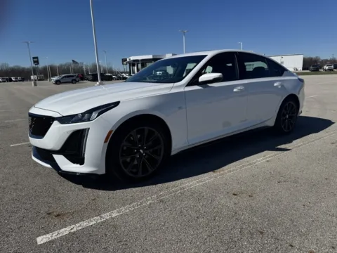 Another view of 2024 Cadillac CT5 Sport for sale in Carroll, OH at Braden Cadillac GMC