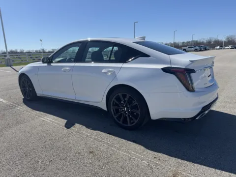 More photos of 2024 Cadillac CT5 Sport at Braden Cadillac GMC, OH