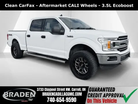 White 2020 Ford F-150 XLT for sale in Carroll, OH
