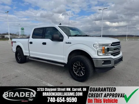 White 2020 Ford F-150 XLT for sale in Carroll, OH