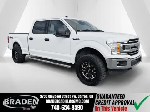 White 2020 Ford F-150 XLT for sale in Carroll, OH