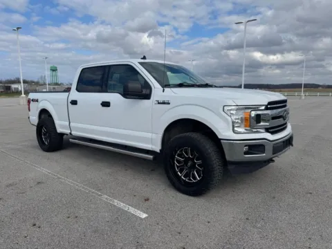 White 2020 Ford F-150 XLT for sale in Carroll, OH