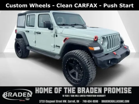 Gray 2023 Jeep Wrangler Sport for sale in Carroll, OH