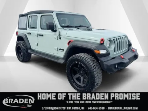 Gray 2023 Jeep Wrangler Sport for sale in Carroll, OH