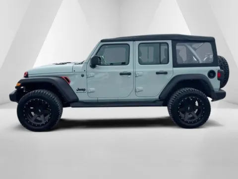 More photos of 2023 Jeep Wrangler Sport at Braden Cadillac GMC, OH