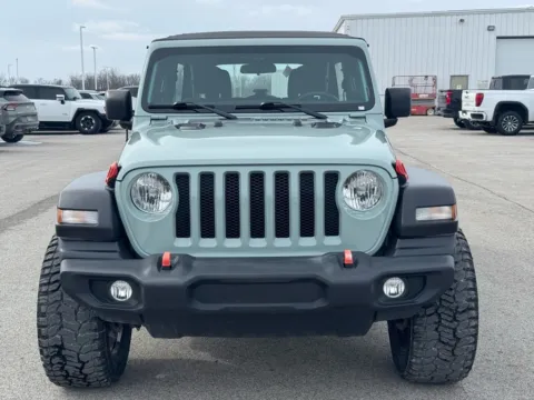 Photos of 2023 Jeep Wrangler Sport for sale in Carroll, OH at Braden Cadillac GMC