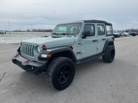 Another view of 2023 Jeep Wrangler Sport for sale in Carroll, OH at Braden Cadillac GMC