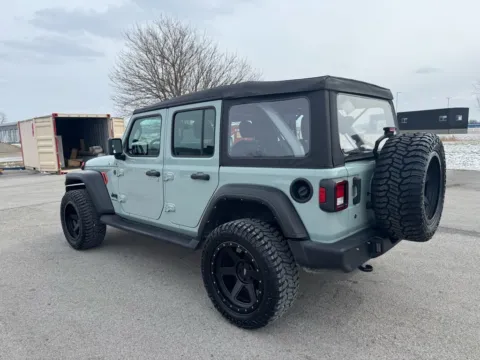 More photos of 2023 Jeep Wrangler Sport at Braden Cadillac GMC, OH