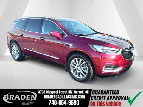 Red 2019 Buick Enclave Premium Group for sale in Carroll, OH