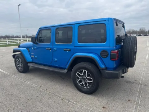 More photos of 2024 Jeep Wrangler Sahara at Braden Cadillac GMC, OH