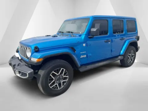 Another view of 2024 Jeep Wrangler Sahara for sale in Carroll, OH at Braden Cadillac GMC