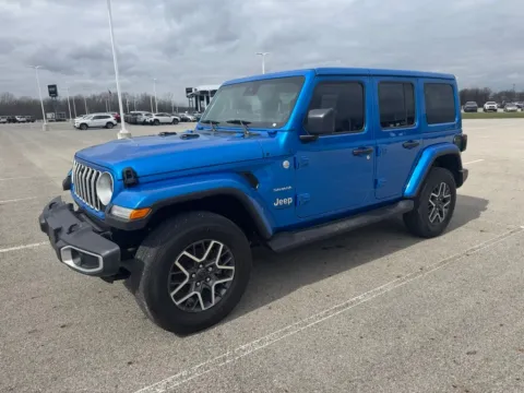 Another view of 2024 Jeep Wrangler Sahara for sale in Carroll, OH at Braden Cadillac GMC