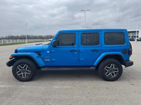 More photos of 2024 Jeep Wrangler Sahara at Braden Cadillac GMC, OH