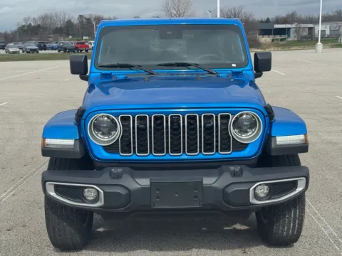 Photos of 2024 Jeep Wrangler Sahara for sale in Carroll, OH at Braden Cadillac GMC