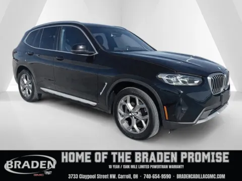 White 2024 BMW X3 xDrive30i for sale in Carroll, OH