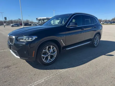 Another view of 2024 BMW X3 xDrive30i for sale in Carroll, OH at Braden Cadillac GMC