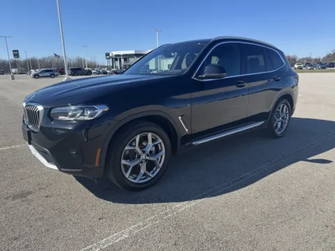 Another view of 2024 BMW X3 xDrive30i for sale in Carroll, OH at Braden Cadillac GMC