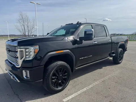 Another view of 2022 GMC Sierra 3500HD Denali for sale in Carroll, OH at Braden Cadillac GMC