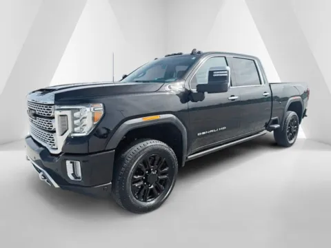 Another view of 2022 GMC Sierra 3500HD Denali for sale in Carroll, OH at Braden Cadillac GMC