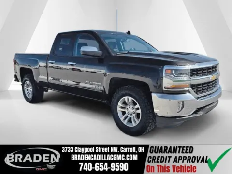 Brown 2018 Chevrolet Silverado 1500 LT for sale in Carroll, OH