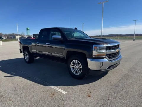 Brown 2018 Chevrolet Silverado 1500 LT for sale in Carroll, OH
