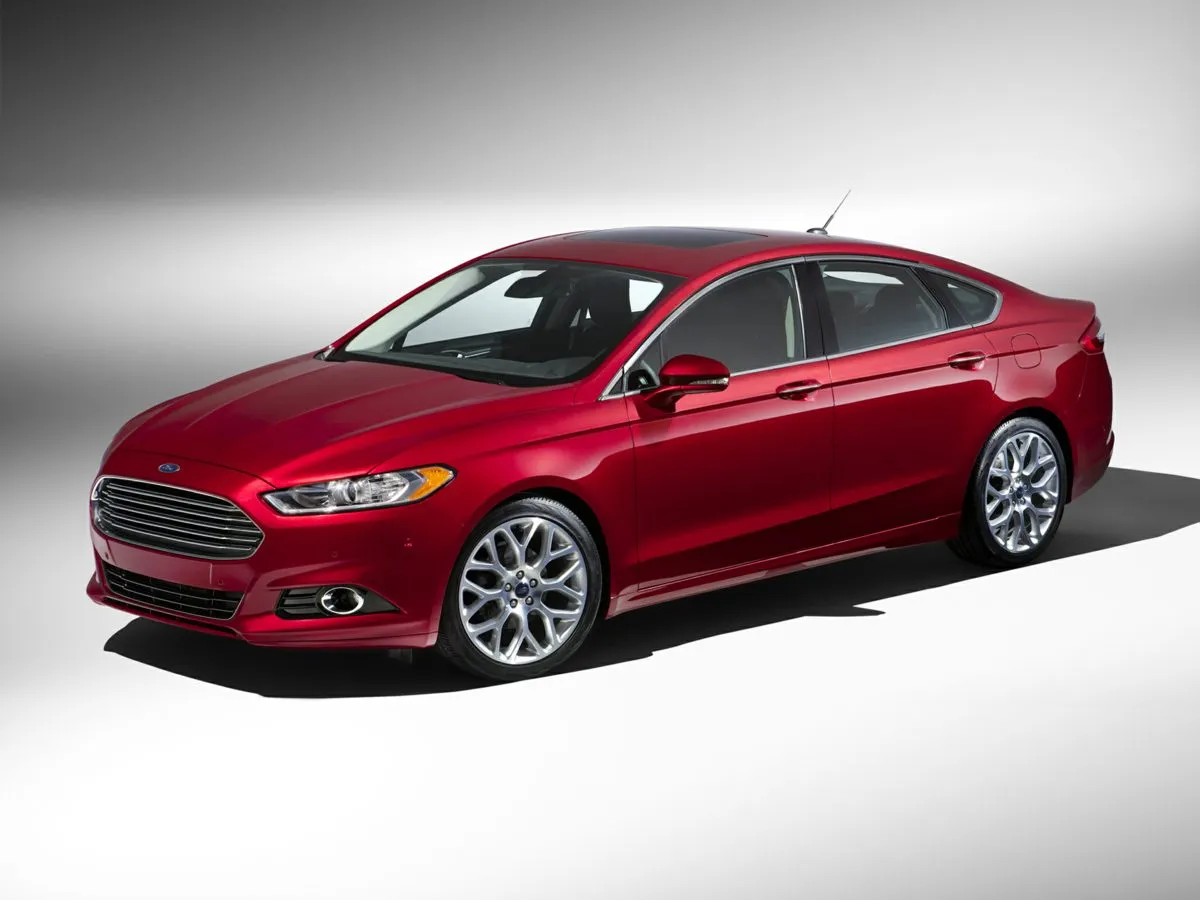 2013 Ford Fusion Titanium for sale in Carroll, OH