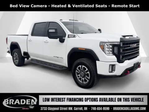 White 2023 GMC Sierra 2500HD AT4 for sale in Carroll, OH