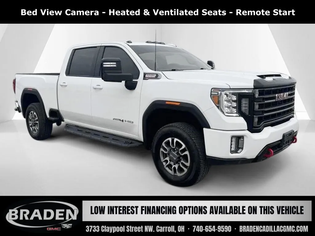 2023 GMC Sierra 2500HD AT4 for sale in Carroll, OH