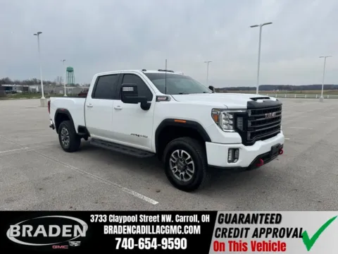 White 2023 GMC Sierra 2500HD AT4 for sale in Carroll, OH