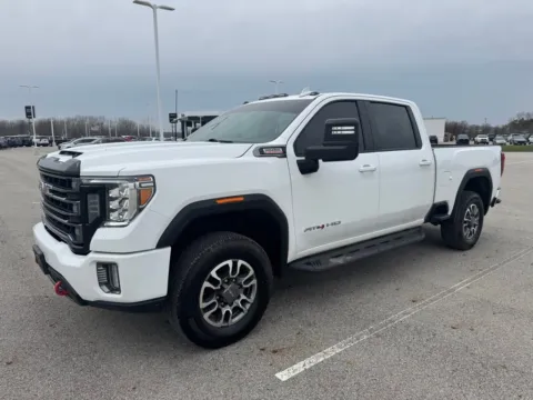 Another view of 2023 GMC Sierra 2500HD AT4 for sale in Carroll, OH at Braden Cadillac GMC