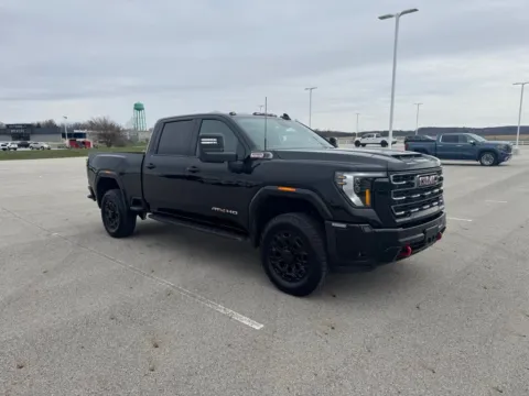 Black 2026 GMC Sierra 3500HD AT4 for sale in Carroll, OH
