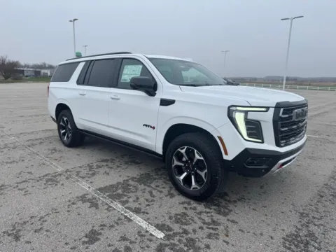 White 2026 GMC Yukon XL AT4 for sale in Carroll, OH