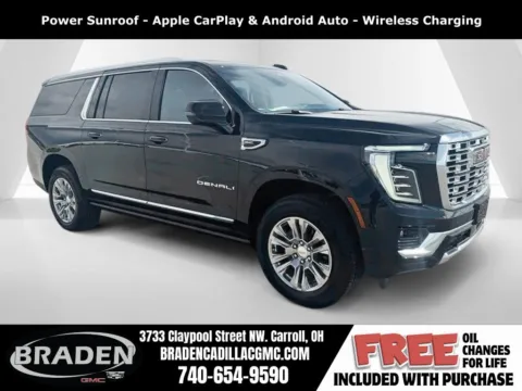 Black 2026 GMC Yukon XL Denali for sale in Carroll, OH
