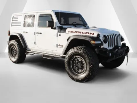 White 2020 Jeep Wrangler Unlimited Rubicon for sale in Carroll, OH