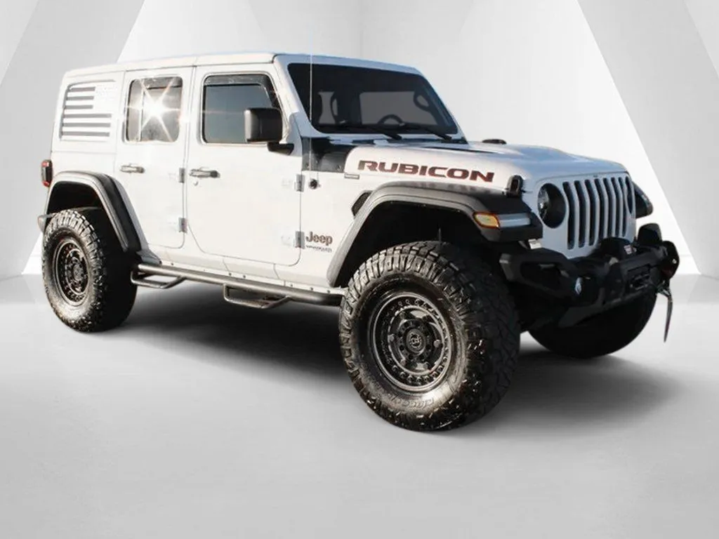 White 2020 Jeep Wrangler Unlimited Rubicon for sale in Carroll, OH