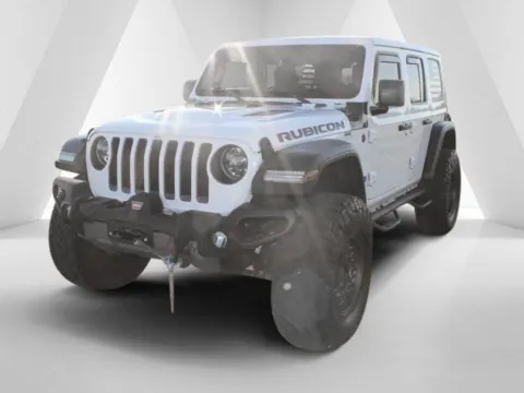 Another view of 2020 Jeep Wrangler Unlimited Rubicon for sale in Carroll, OH at Braden Cadillac GMC