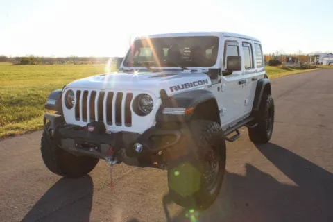 Another view of 2020 Jeep Wrangler Unlimited Rubicon for sale in Carroll, OH at Braden Cadillac GMC