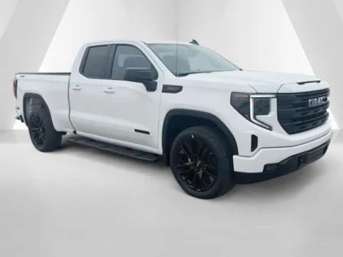 White 2026 GMC Sierra 1500 Elevation for sale in Carroll, OH